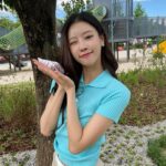 Lee Mi-joo Instagram - 🩵