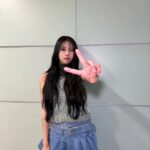 Lee Mi-joo Instagram - 💚💛