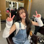 Lee Mi-joo Instagram - 🤍💙 #쇼!음악중심 #스페셜mc #또만나