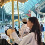 Lee Mi-joo Instagram - 냐호😁 photo by @_____yjy_____