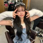 Lee Mi-joo Instagram - 🤍💙 #쇼!음악중심 #스페셜mc #또만나