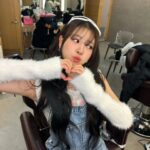 Lee Mi-joo Instagram - 🤍💙 #쇼!음악중심 #스페셜mc #또만나