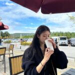 Lee Mi-joo Instagram - 냠><