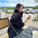 Lee Mi-joo Instagram - 냠><