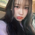 Lee Mi-joo Instagram - 🤎 #빼빼로 #짱맛