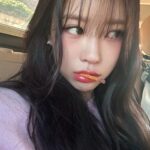 Lee Mi-joo Instagram - 🤎 #빼빼로 #짱맛