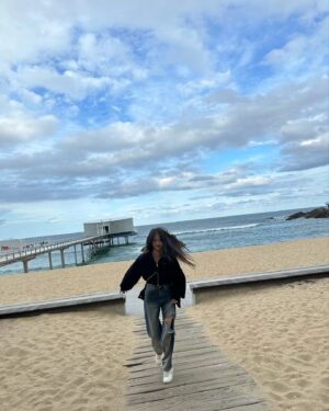 Lee Mi-joo Instagram - 녜 ..맞아여ㅎ
#또
#여행