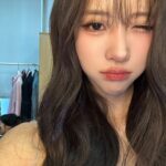 Lee Mi-joo Instagram - 🩷🤍 @ponysmakeup 오늘 신의손과...♡