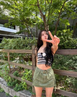 Lee Mi-joo Instagram - 💚