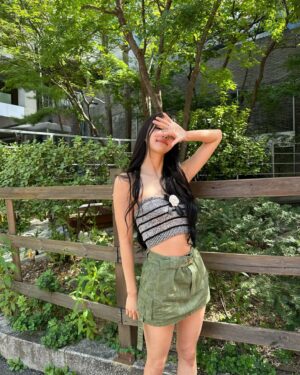Lee Mi-joo Instagram - 💚