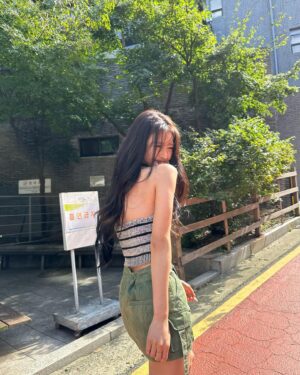 Lee Mi-joo Instagram - 💚