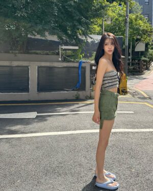 Lee Mi-joo Instagram - 💚