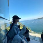 Lee Mi-joo Instagram - 💙🩵 #여수 #또 #여행