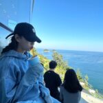 Lee Mi-joo Instagram - 💙🩵 #여수 #또 #여행