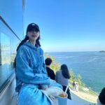 Lee Mi-joo Instagram - 💙🩵 #여수 #또 #여행