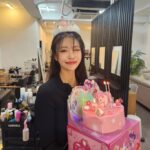 Lee Mi-joo Instagram - 너무 행복🩷