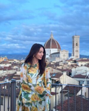 Lee Min-jung Instagram - #nofilter #firenze #italia #duomo #duomofirenze #view