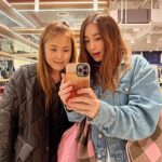 Lee Min-jung Instagram – #rainyday #la #bestie #haveagoodtime #thanksgod #love #friend #거셀