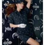 Lee Min-jung Instagram - @castelbajac.golf.kr 요즘은 점프수트가 좋더라….