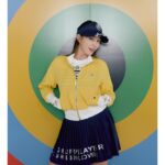 Lee Min-jung Instagram - @castelbajac.golf.kr 요즘은 점프수트가 좋더라….