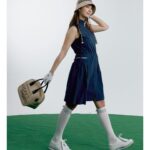 Lee Min-jung Instagram - @castelbajac.golf.kr 요즘은 점프수트가 좋더라….