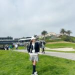 Lee Min-jung Instagram – @castelbajac.golf.kr @thegenesisinv #rivieracoutryclub #golf
