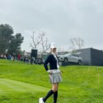 Lee Min-jung Instagram – @castelbajac.golf.kr @thegenesisinv #rivieracoutryclub #golf