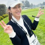 Lee Min-jung Instagram – @castelbajac.golf.kr @thegenesisinv  #rivieracoutryclub #golf