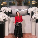 Lee Min-jung Instagram – @thegenesisinv Thanks for having us^^