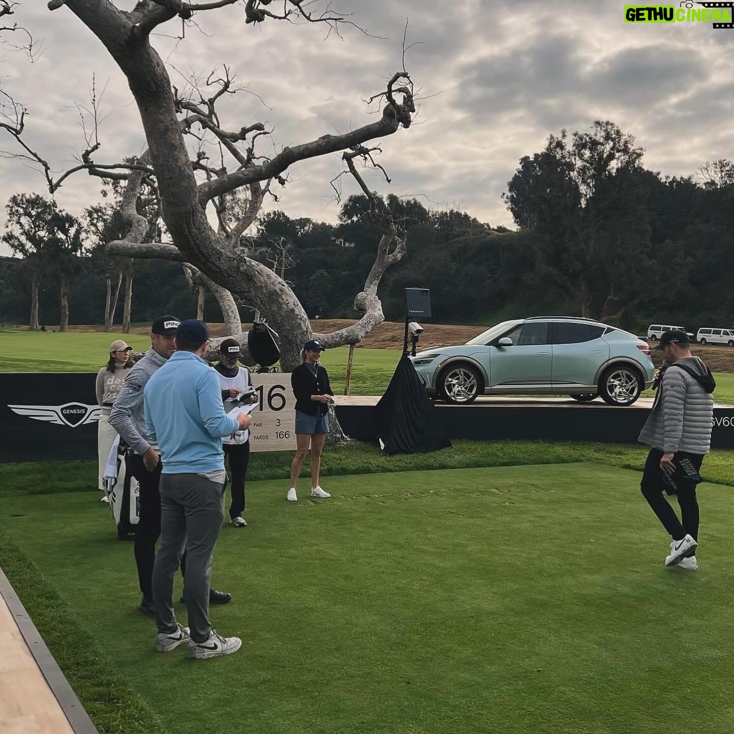 Lee Min-jung Instagram - @thegenesisinv @collin_morikawa @scottie.scheffler @castelbajac.golf.kr @yamahagolf_official 저에게 생일 선물이였던건 바로 genesis invitational 프로암… 출산후에 좋은 실력일수는 없었지만 좋은 기억 경험으로…