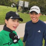 Lee Min-jung Instagram – @thegenesisinv @collin_morikawa @scottie.scheffler @castelbajac.golf.kr @yamahagolf_official 저에게 생일 선물이였던건 바로 genesis invitational 프로암… 출산후에 좋은 실력일수는 없었지만 좋은 기억 경험으로…