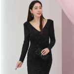 Lee Min-jung Instagram - 기사 사진은 밖에 햇빛에서 찍어서 그런지 순둥순둥하게 나오네요 ㅋ옷에 달린 반짝이도 안나오고….