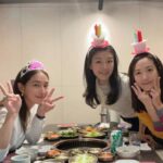 Lee Min-jung Instagram – 한달이 지난생일을 ㅋㅋ 하는것도 민망한 계절이 바뀌었지만 고마우이^^