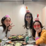 Lee Min-jung Instagram – 한달이 지난생일을 ㅋㅋ 하는것도 민망한 계절이 바뀌었지만 고마우이^^