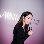Lee Min-jung Instagram - #입생로랑뷰티 #러브샤인팩토리 #러브샤인캔디글로우 #이민정 #립스틱 @yslbeauty