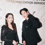 Lee Min-jung Instagram - #입생로랑뷰티 #러브샤인팩토리 #러브샤인캔디글로우 #이민정 #립스틱 @yslbeauty
