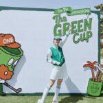 Lee Min-jung Instagram - #thegreencup #thegreencupday #까스텔바작@thegreencup.official @castelbajac.golf.kr #golf