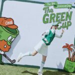 Lee Min-jung Instagram - #thegreencup #thegreencupday #까스텔바작@thegreencup.official @castelbajac.golf.kr #golf