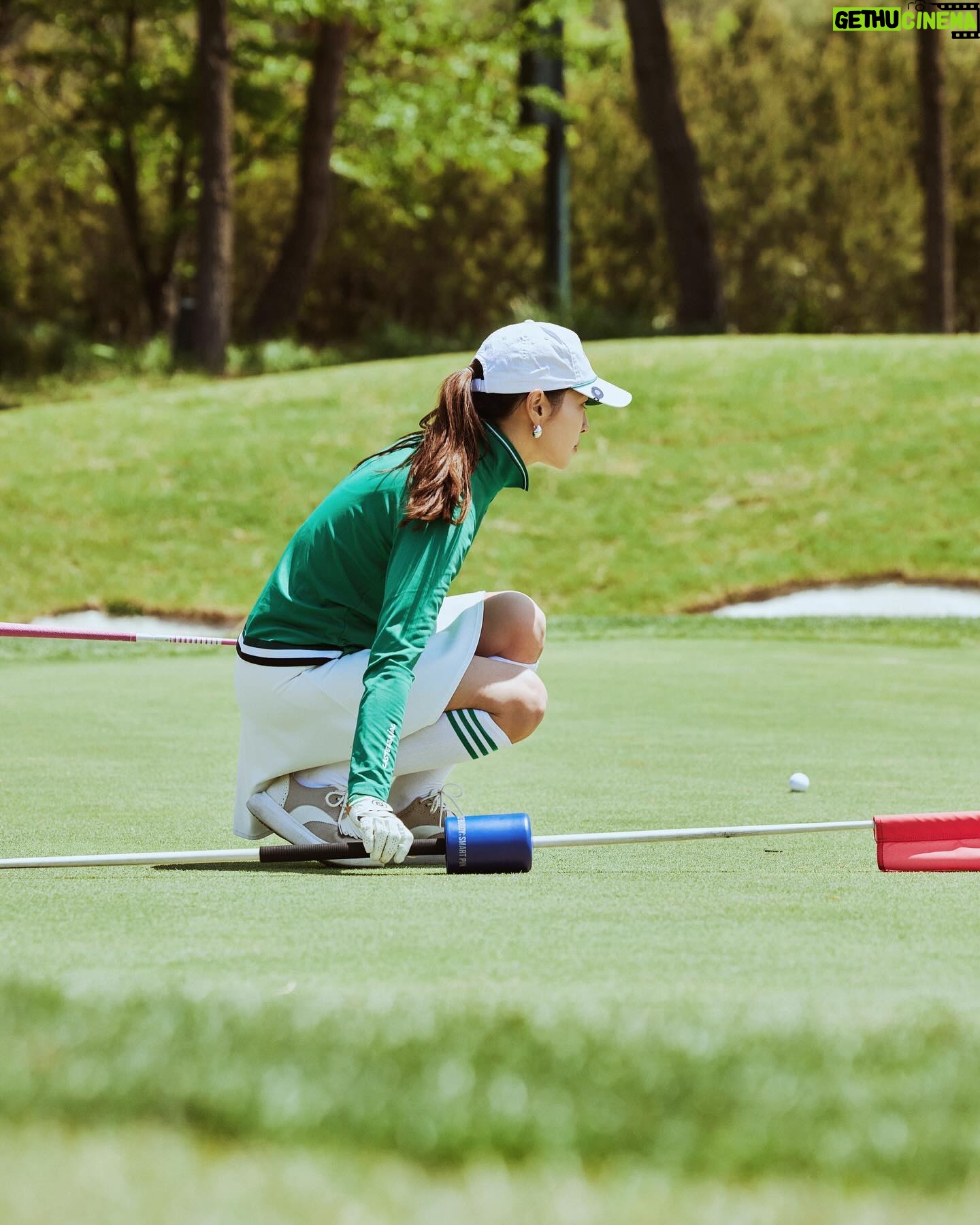 Lee Min-jung Instagram - #thegreencup #thegreencupday #까스텔바작@thegreencup.official @castelbajac.golf.kr #golf