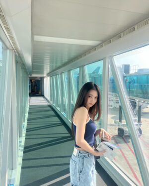 Lee Na-gyung Instagram - ✈️