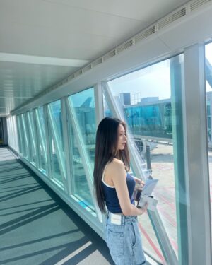 Lee Na-gyung Instagram - ✈️