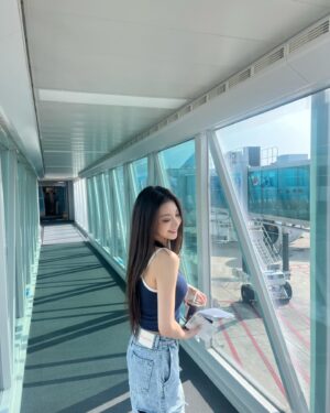 Lee Na-gyung Instagram - ✈️