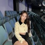 Lee Na-gyung Instagram - Merry Christmas 🖤