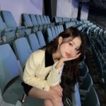 Lee Na-gyung Instagram - Merry Christmas 🖤