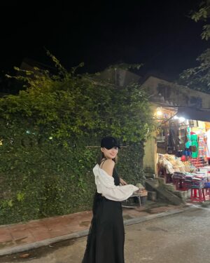 Lee Na-gyung Instagram - In DANANG 🌿