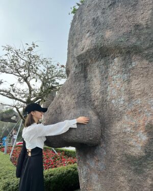 Lee Na-gyung Instagram - In DANANG 🌿