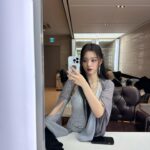 Lee Na-gyung Instagram - 안녕 2024 🩶