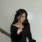 Lee Na-gyung Instagram - 🖤🩷