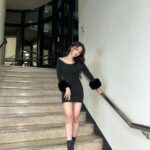 Lee Na-gyung Instagram - 🖤🩷
