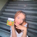 Lee Rodriguez Instagram – Just a happy girl, with her Hello Happy gummies 😁 @ollywellness #ollypartner
